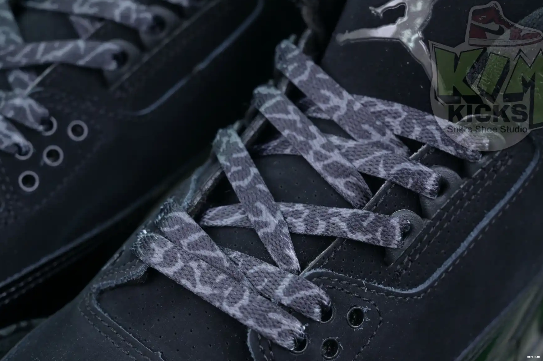 Kimikick Air Cat” Jordan Jordan3“Black 0430